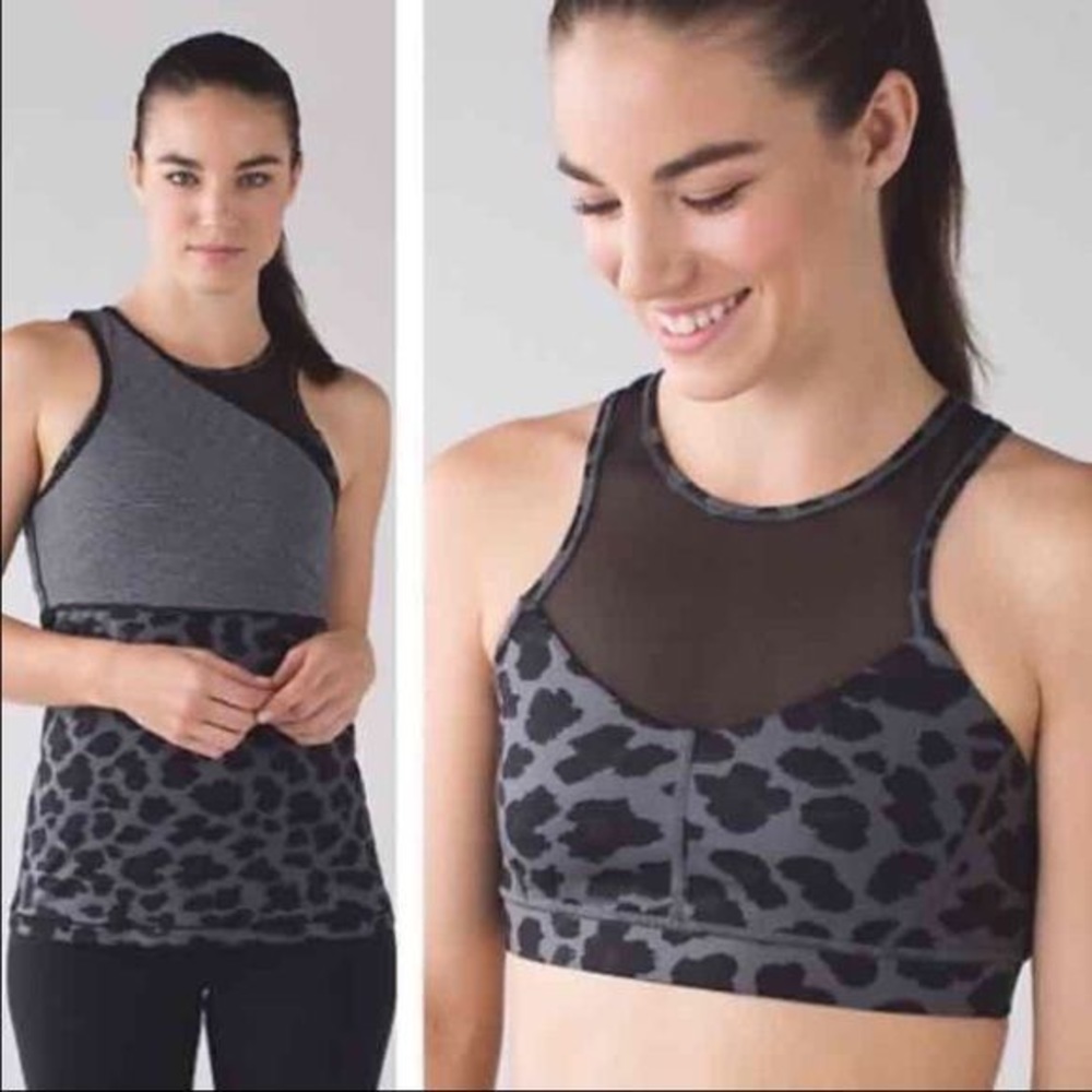 Lululemon All Meshed Up Sports Bra